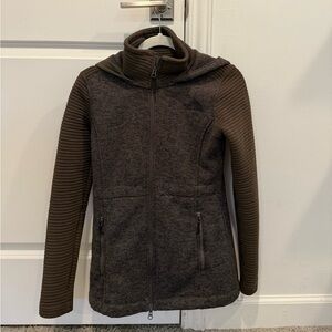 The North Face Women's Dark Brown Ski Jacket